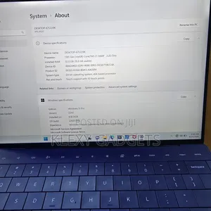 Laptop Dell XPS 13 9320 32GB Intel Core i7 SSD 1T