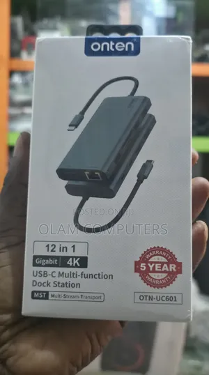 Onten OTN-UC601 USB-C Multi-Function Dock Station
