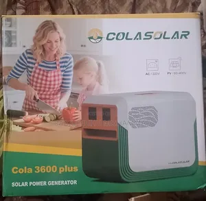 Solar Generator Cola 3600 Plus