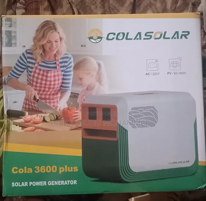Solar Generator Cola 3600 Plus