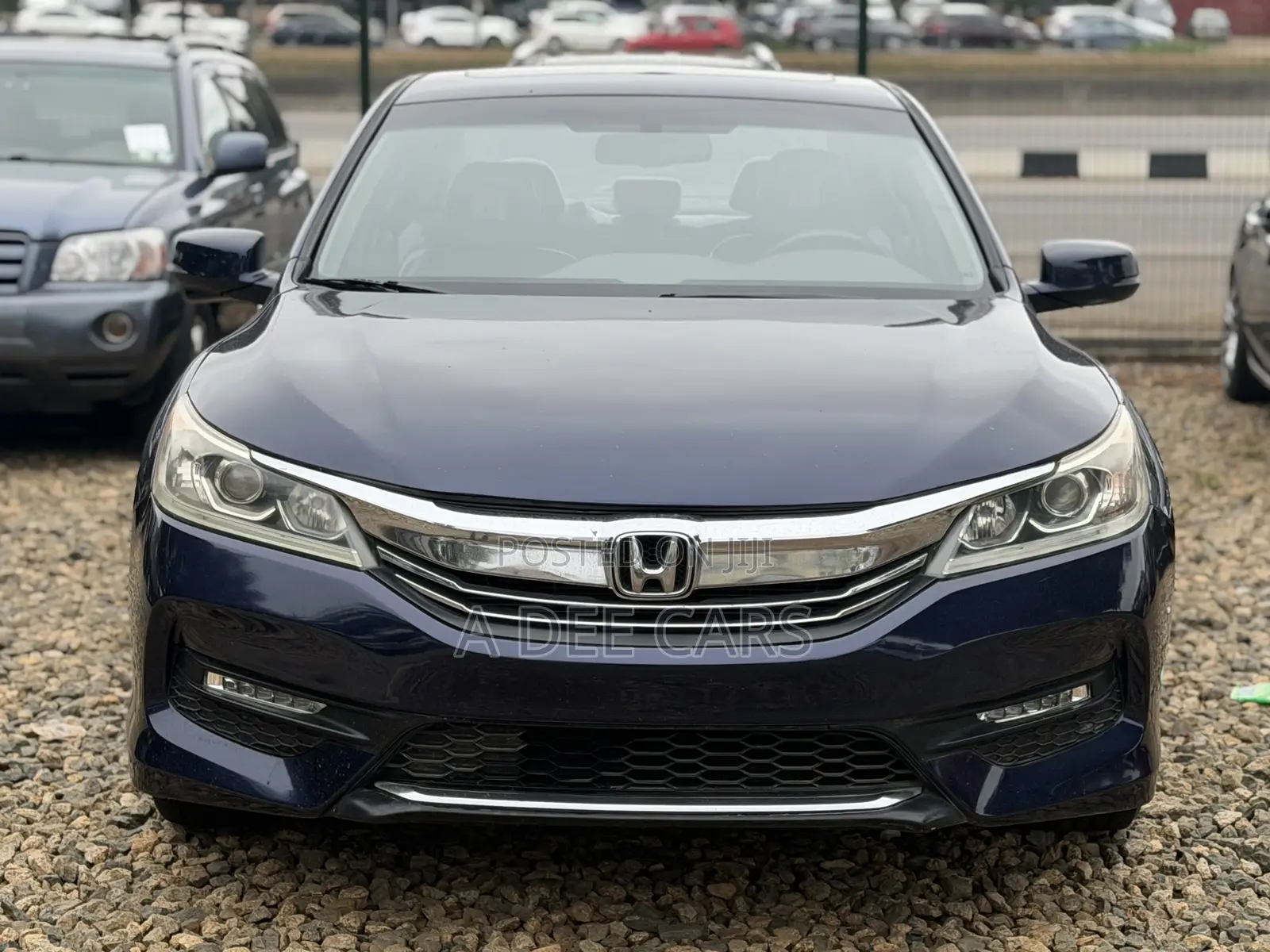 Honda Accord 2016 Blue