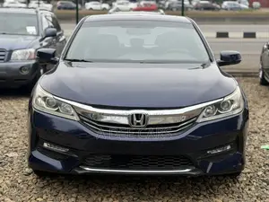 Honda Accord 2016 Blue