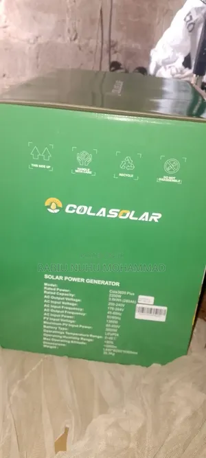 Solar Generator Cola 3600 Plus
