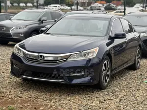 Honda Accord 2016 Blue