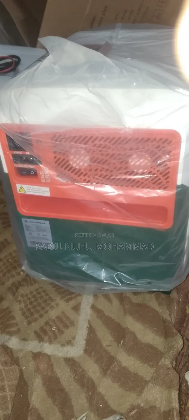 Solar Generator Cola 3600 Plus