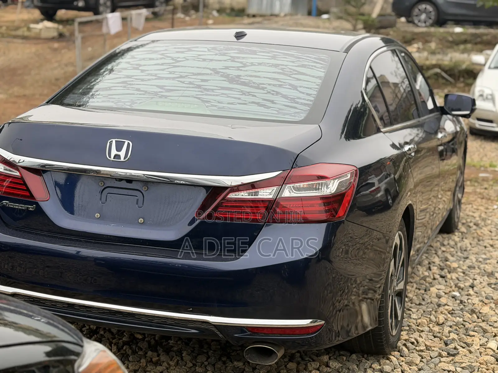 Honda Accord 2016 Blue