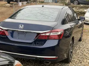 Honda Accord 2016 Blue