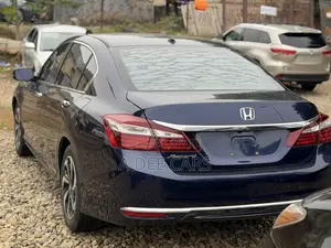 Honda Accord 2016 Blue