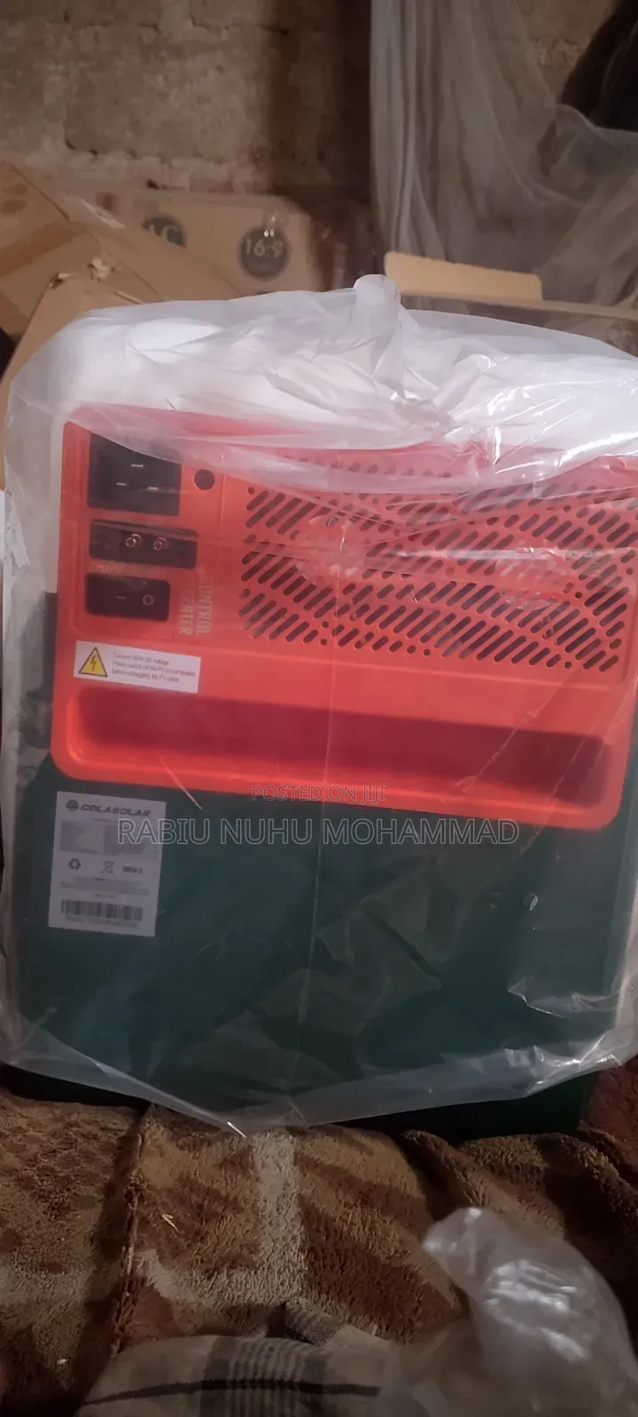 Solar Generator Cola 3600 Plus