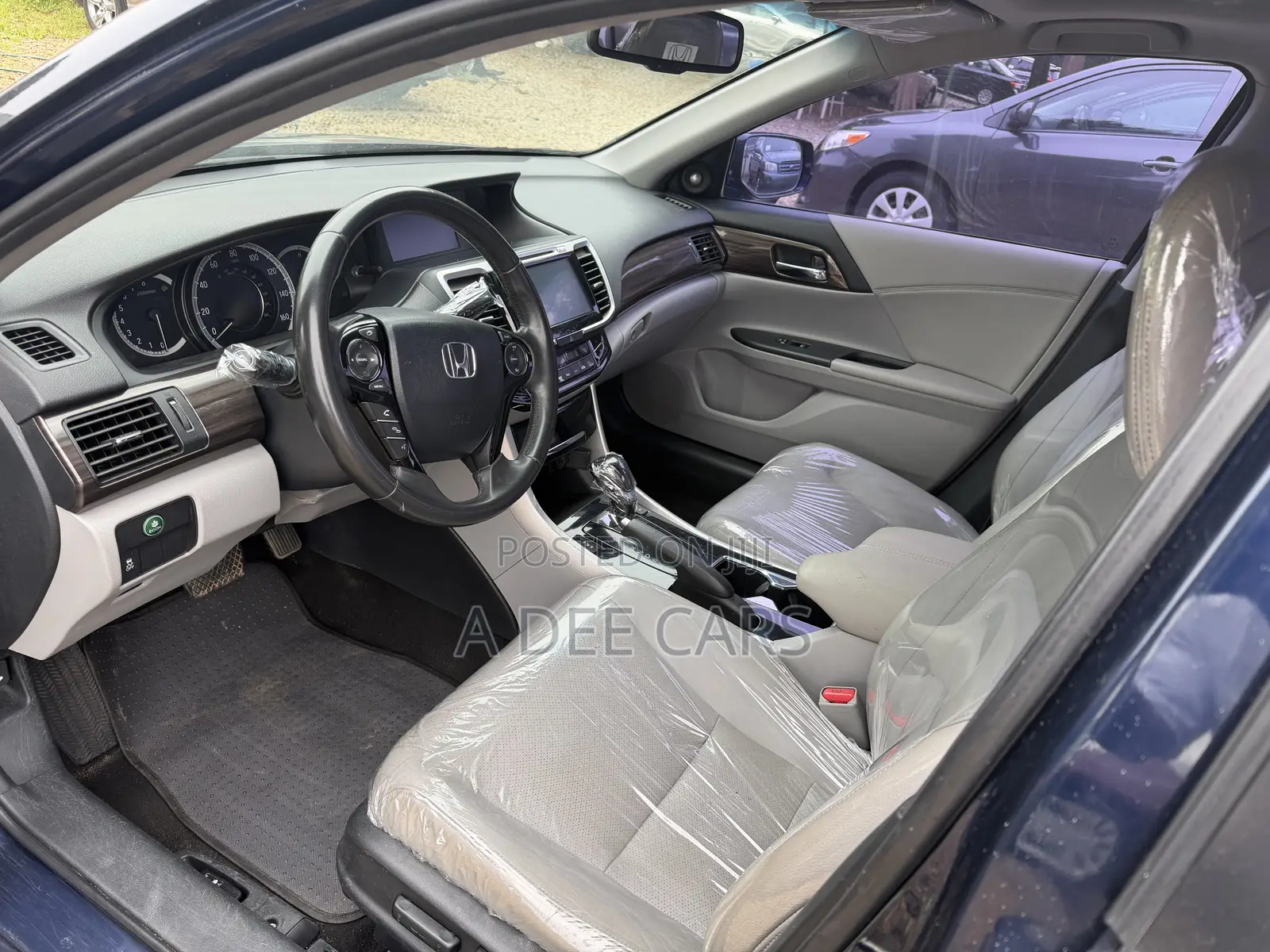Honda Accord 2016 Blue