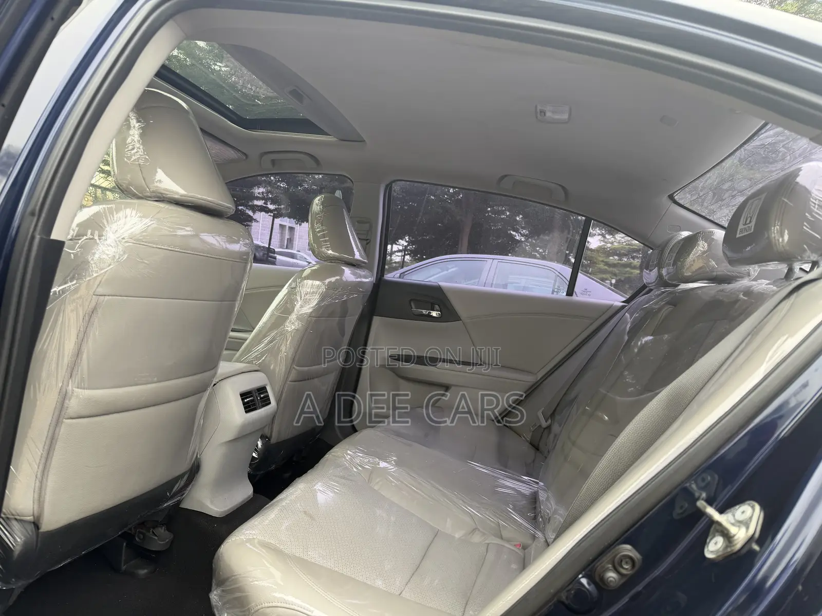 Honda Accord 2016 Blue