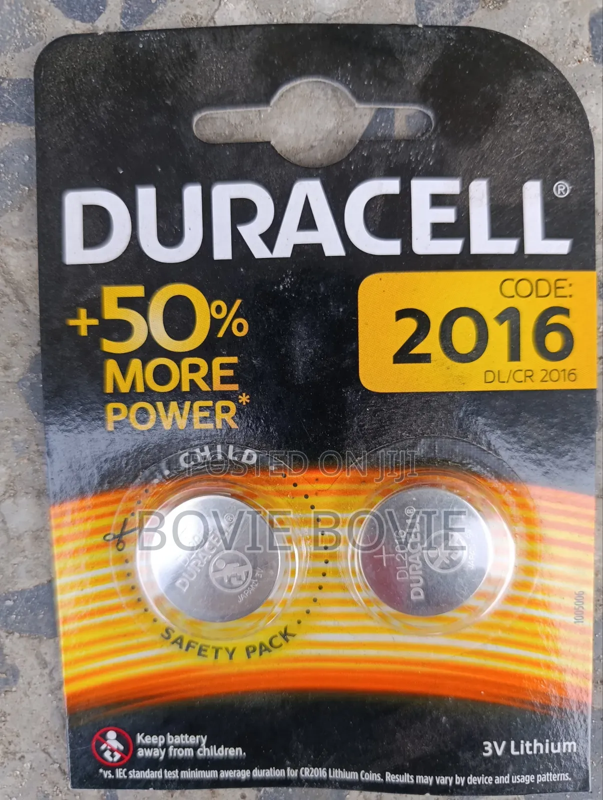 Duracell Battery Code 2016