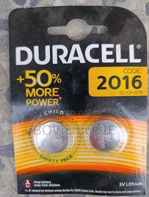 Duracell Battery Code 2016