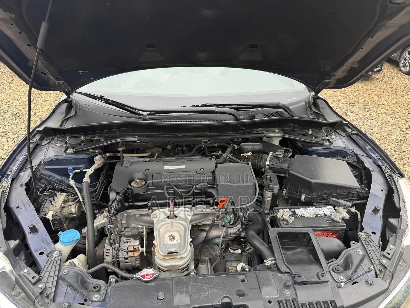 Honda Accord 2016 Blue
