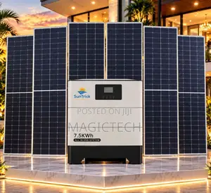 Suntrick 7.5kva+7.5kwh All in One + 6 Units of 650W Solar Panel Combo