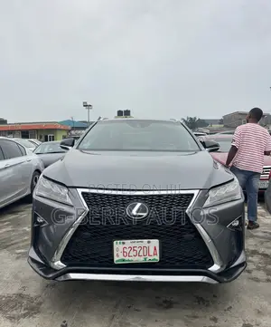 Lexus RX 350 F Sport AWD 2017 Black
