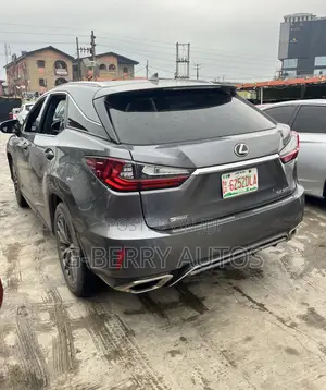 Lexus RX 350 F Sport AWD 2017 Black
