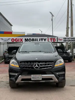 Mercedes-Benz M Class ML550 4MATIC 4dr SUV AWD (4.7L 8cyl Turbo 7A)