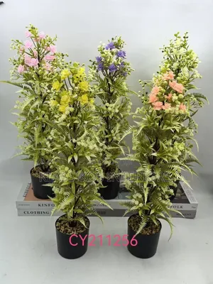 Flower for Interior Finishing
