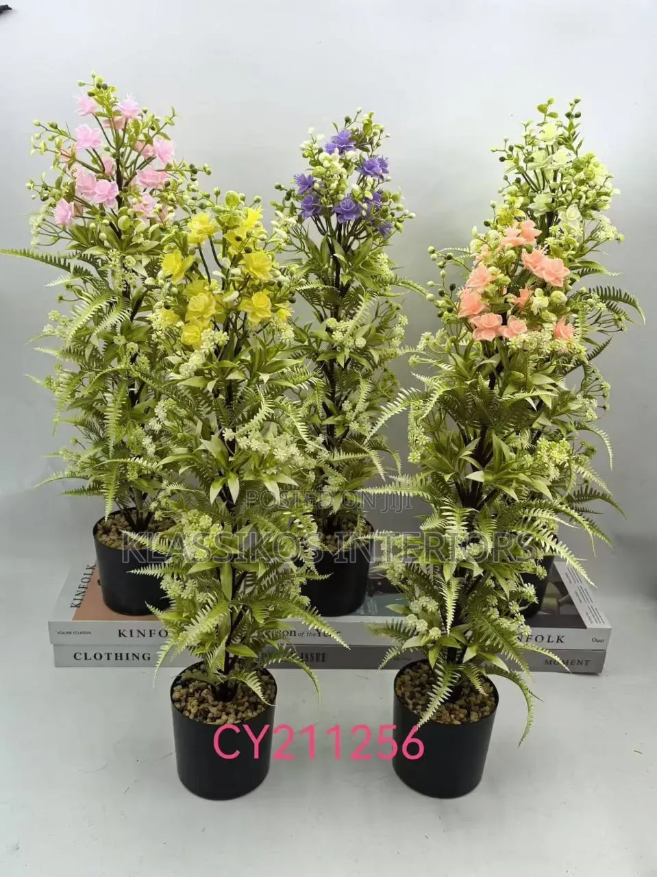 Flower for Interior Finishing
