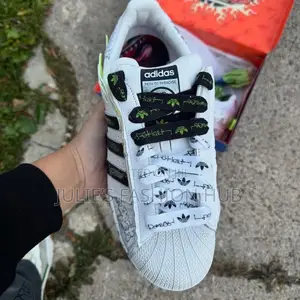 Hellstar X Adidas Superstar Shoes