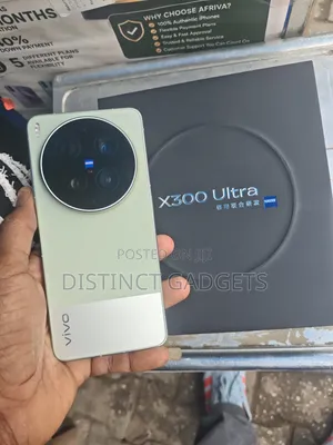 New Vivo X300 Ultra 1 TB Silver