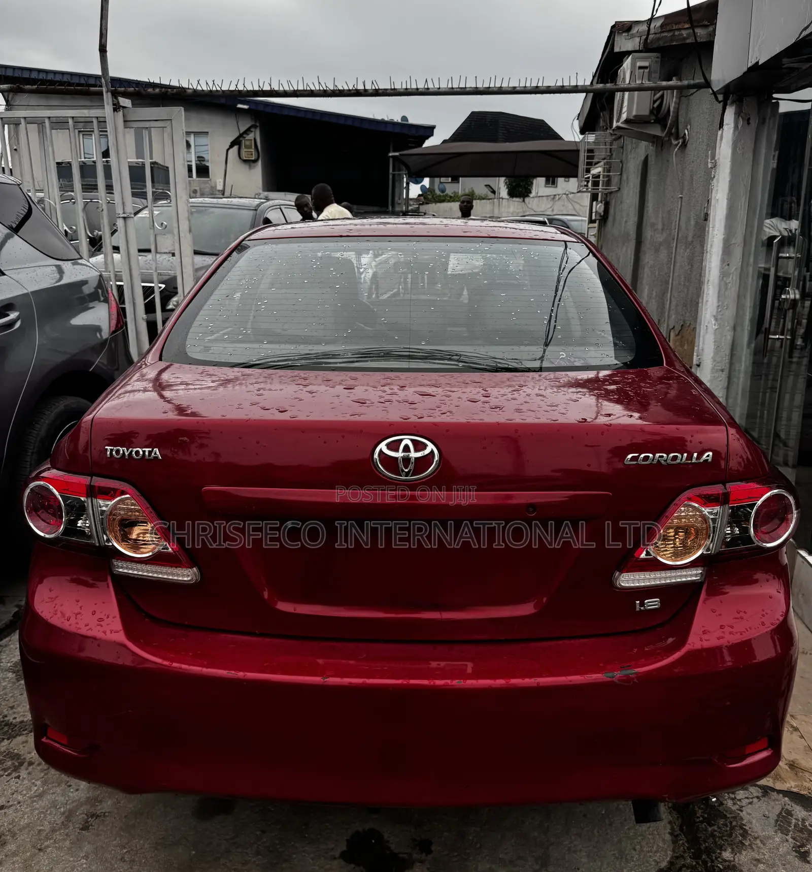 Toyota Corolla 2012 Red