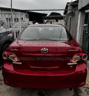 Toyota Corolla 2012 Red