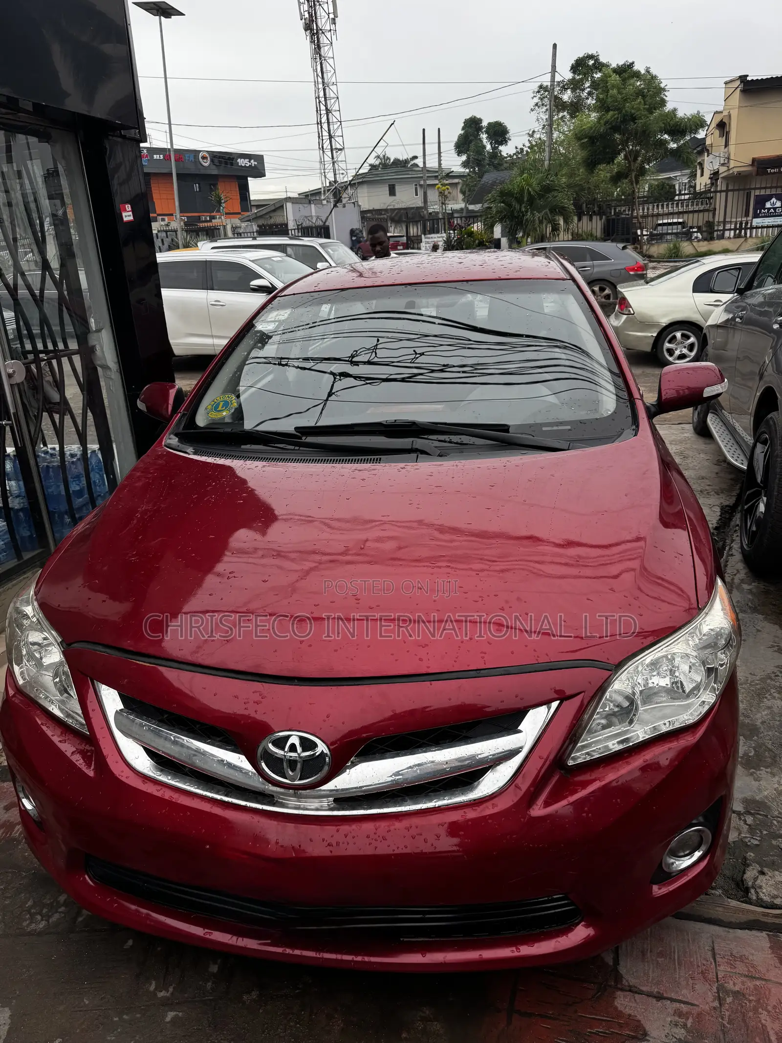 Toyota Corolla 2012 Red