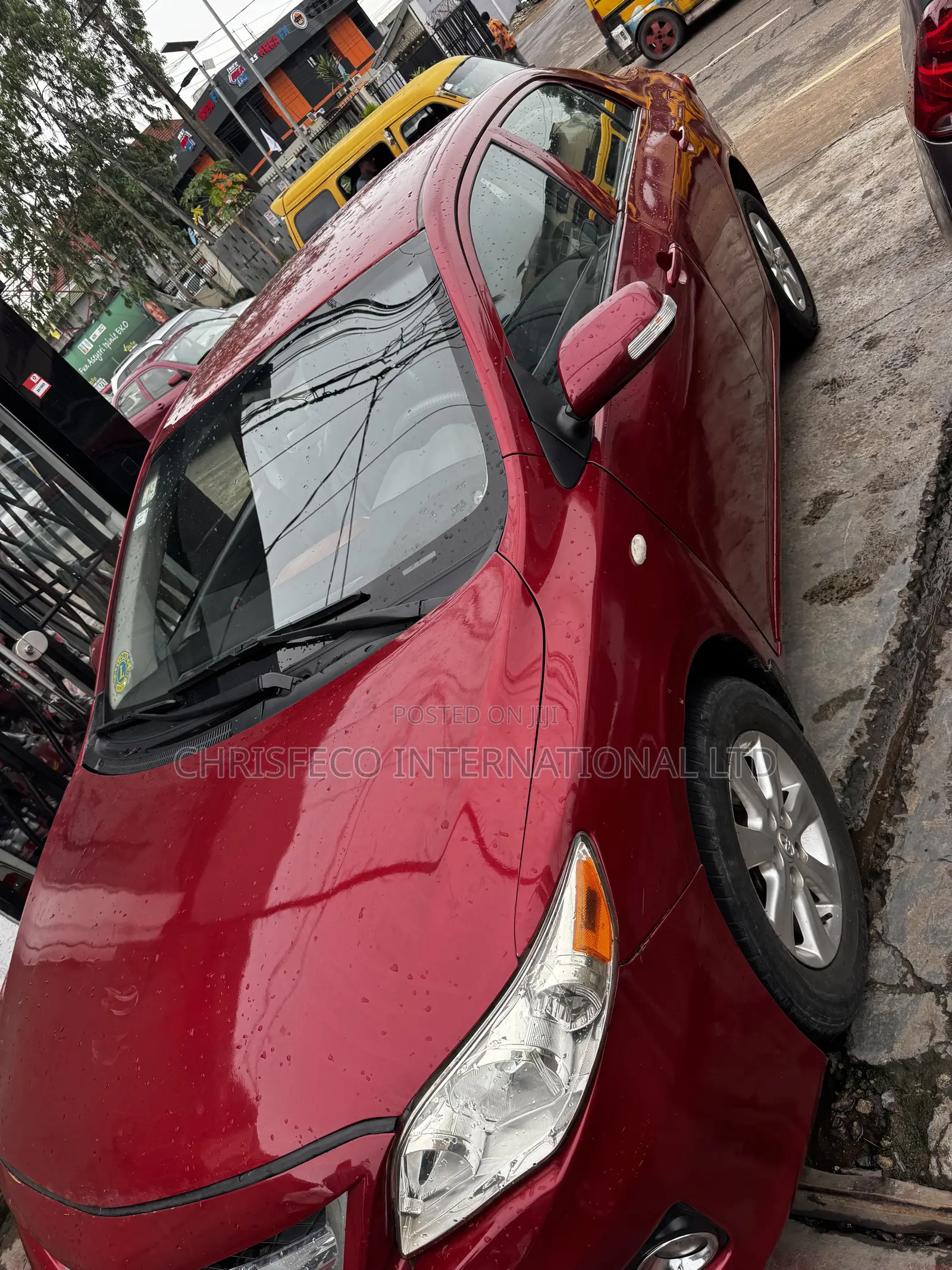 Toyota Corolla 2012 Red