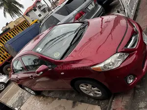 Toyota Corolla 2012 Red
