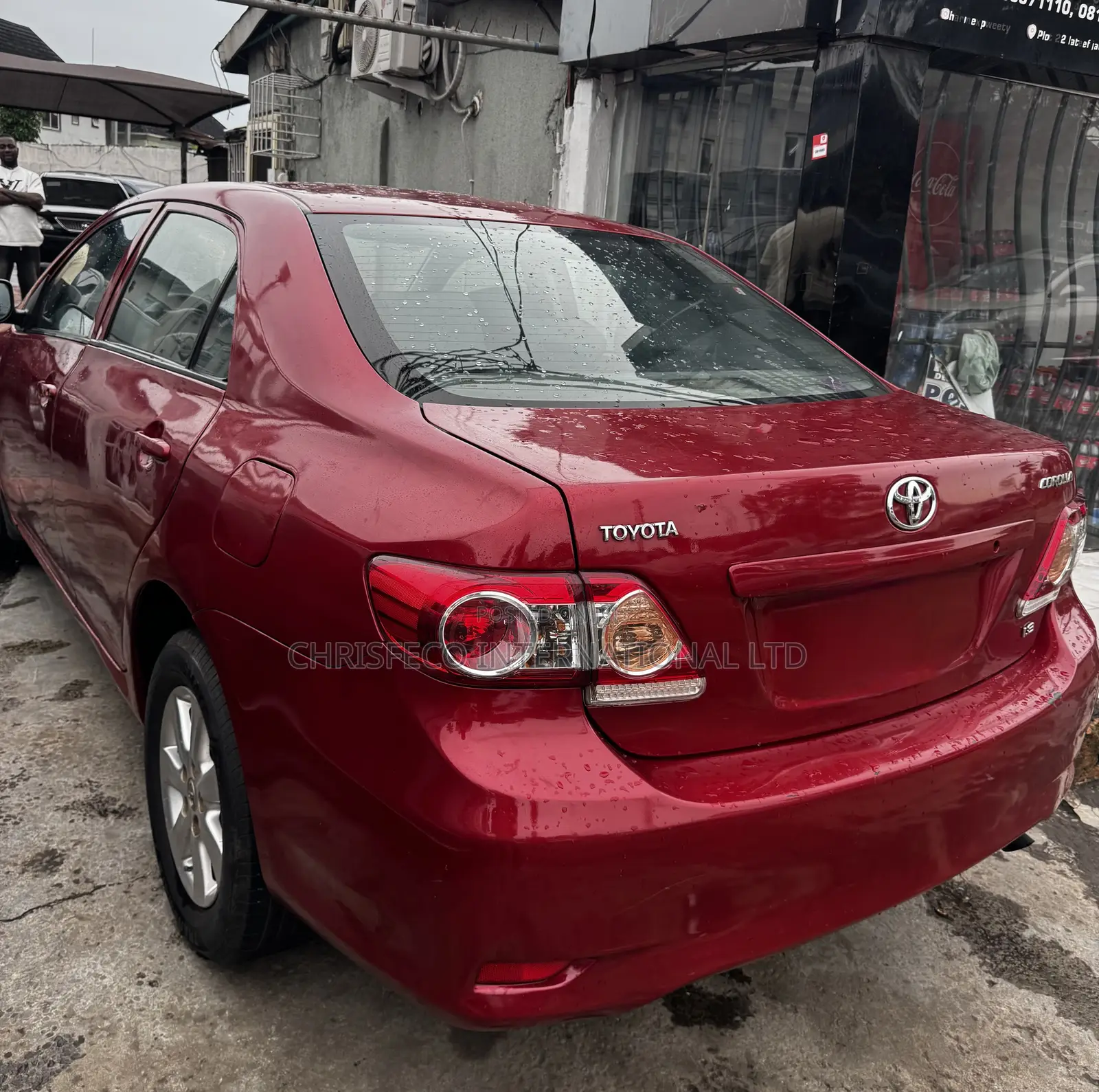 Toyota Corolla 2012 Red