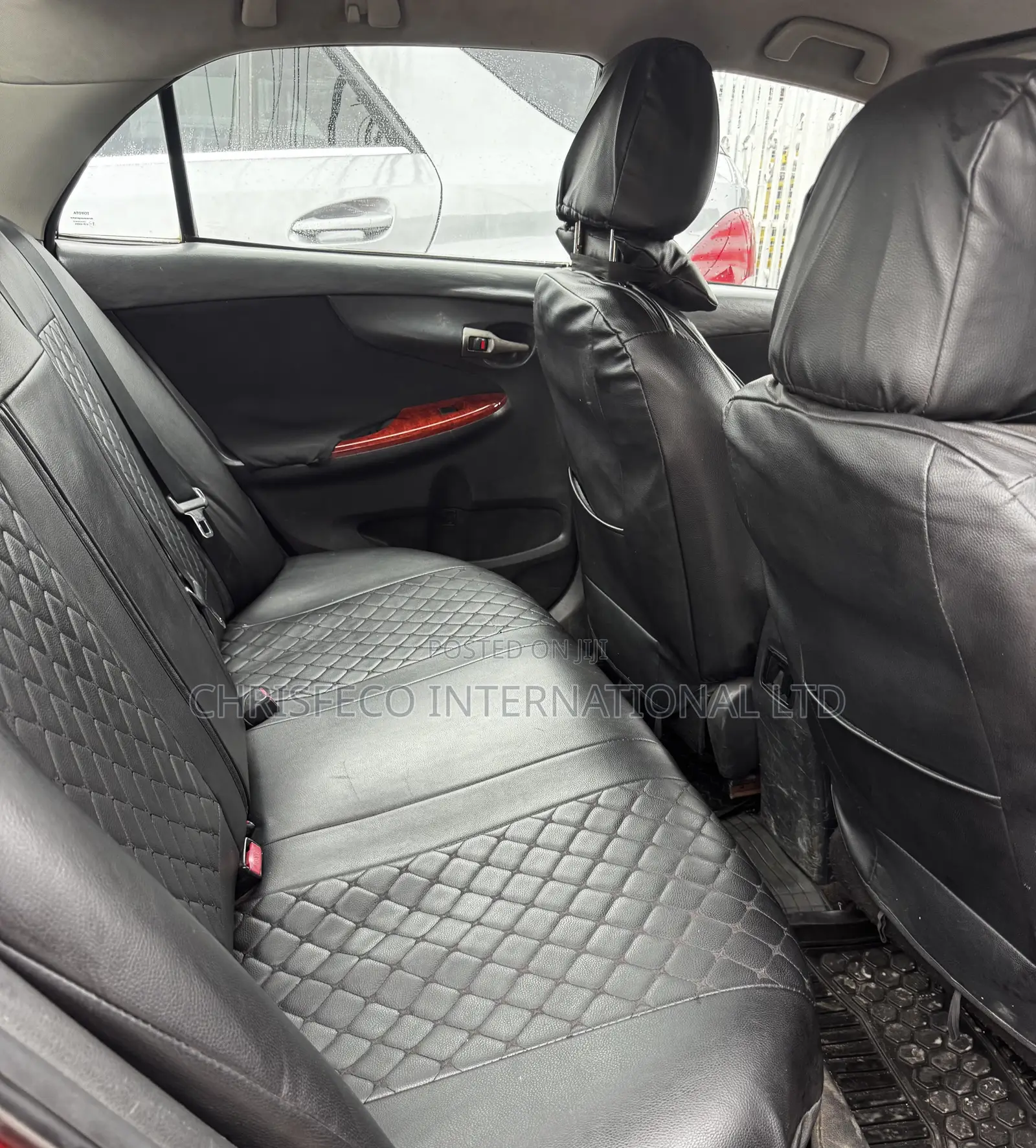 Toyota Corolla 2012 Red