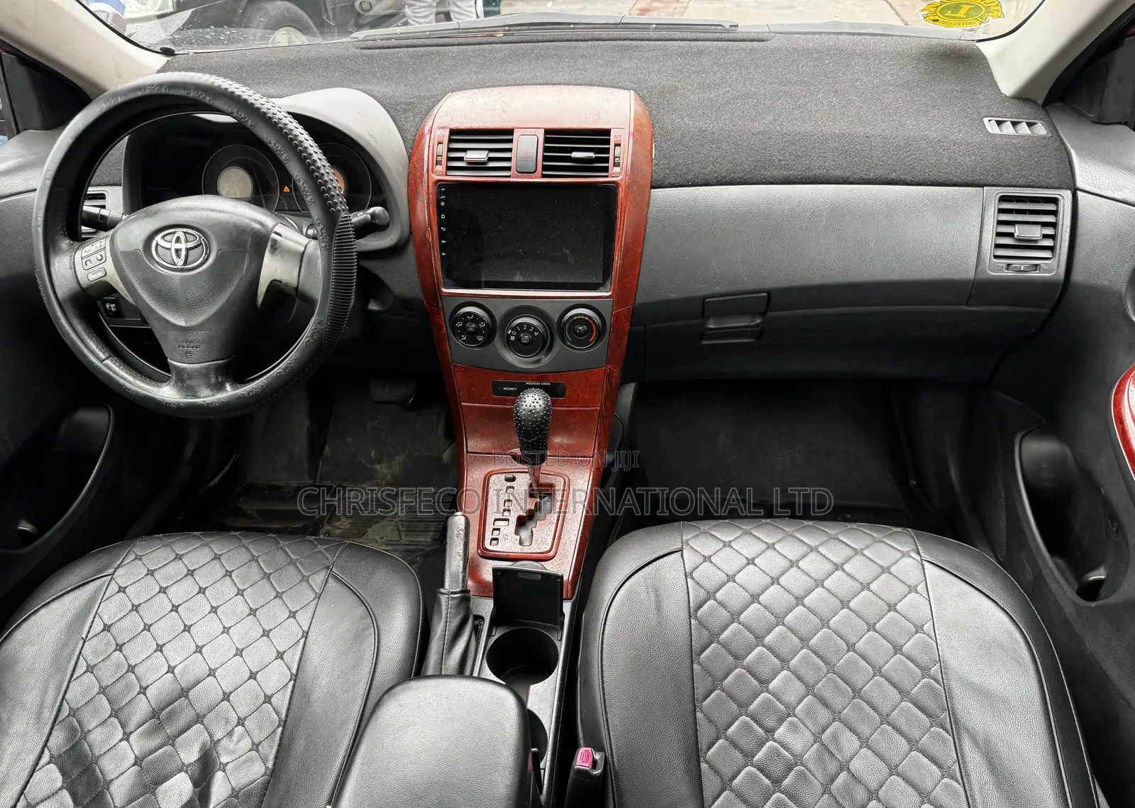 Toyota Corolla 2012 Red
