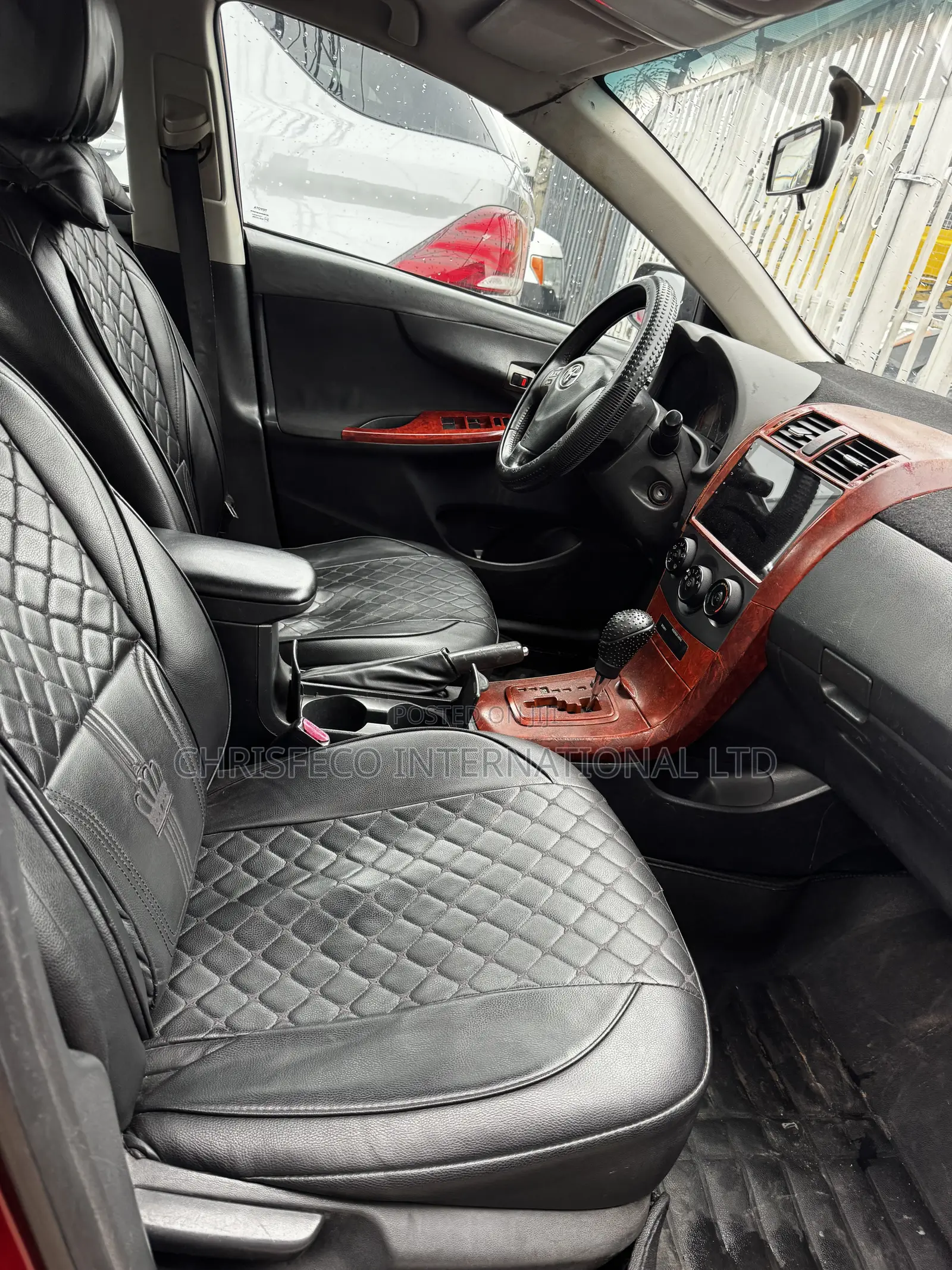Toyota Corolla 2012 Red