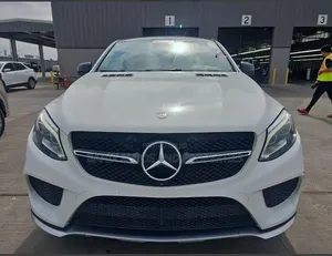 Mercedes-Benz GLE-Class 2016 White