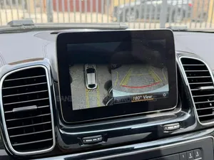 Mercedes-Benz GLE-Class 2016 White