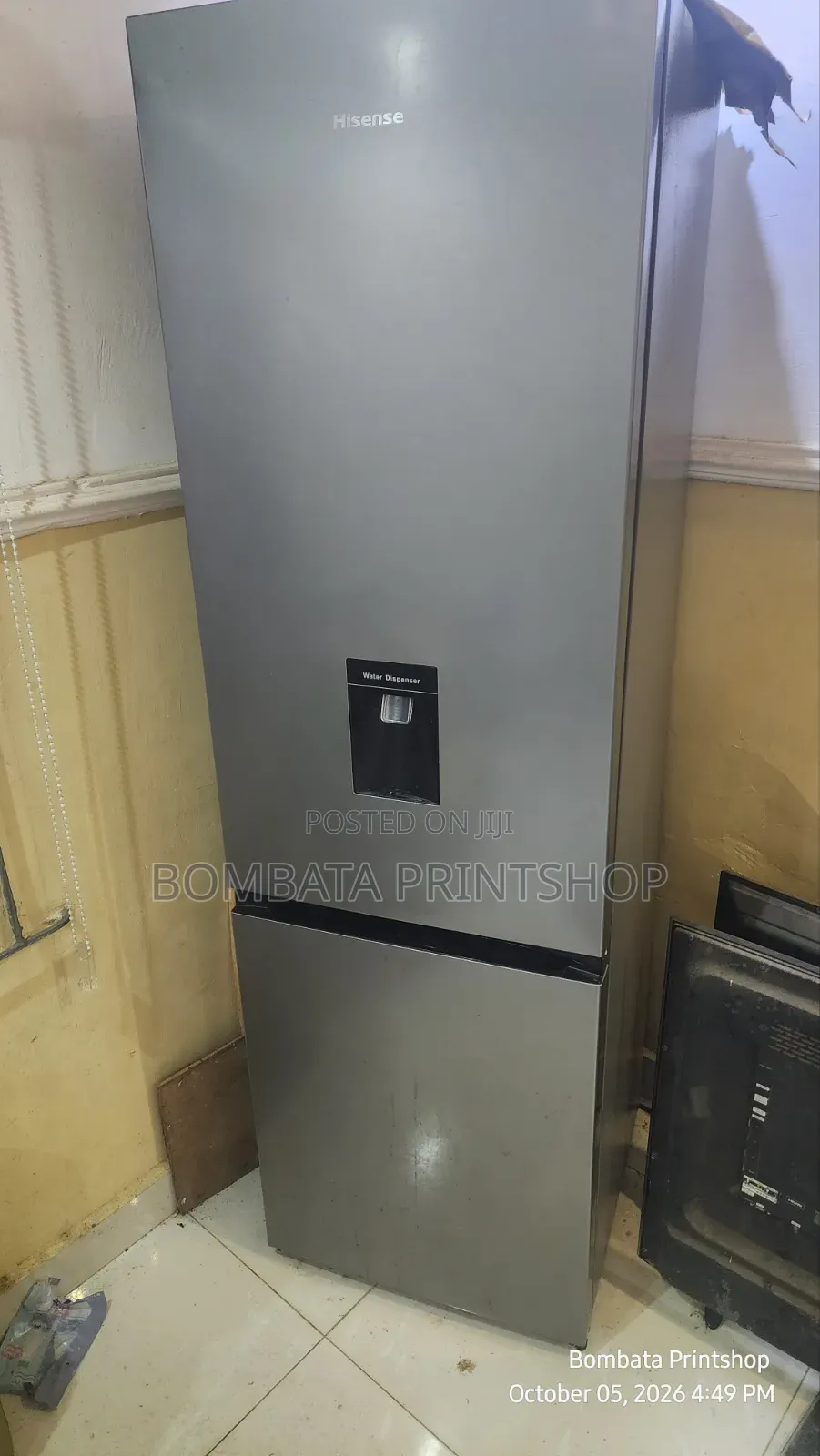 Clean Used Hisense Fridge