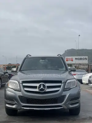 Mercedes-Benz GLK-Class 350 4MATIC 2013 Gray