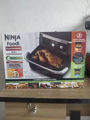 Ninja Foodie Flexdrawer 10.4L Air Fryer
