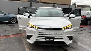 Lexus TX 2024 White