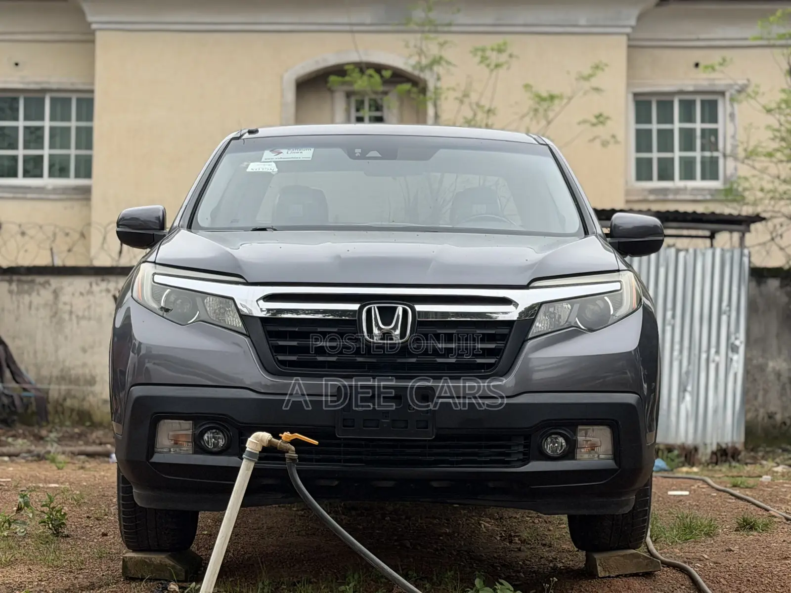 Honda Ridgeline 2017 Gray