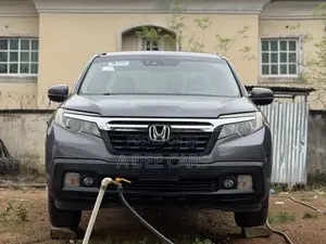 Honda Ridgeline 2017 Gray