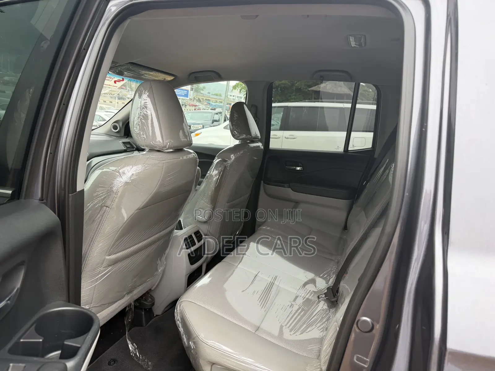Honda Ridgeline 2017 Gray