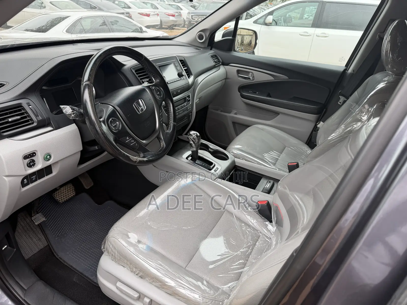 Honda Ridgeline 2017 Gray