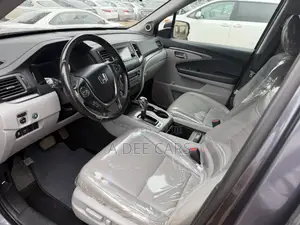 Honda Ridgeline 2017 Gray