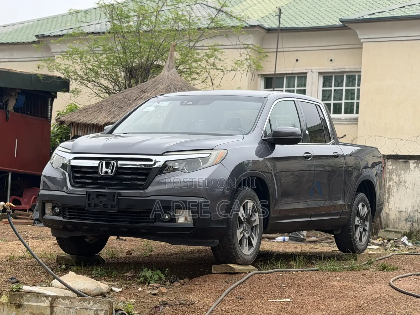 Honda Ridgeline 2017 Gray