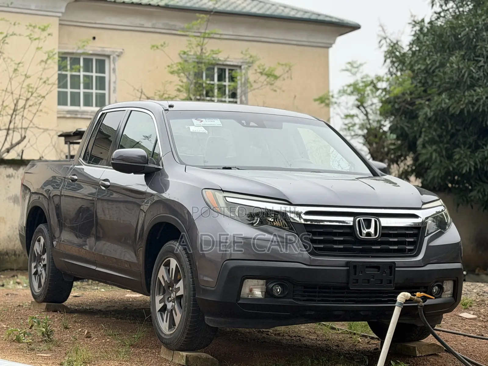 Honda Ridgeline 2017 Gray