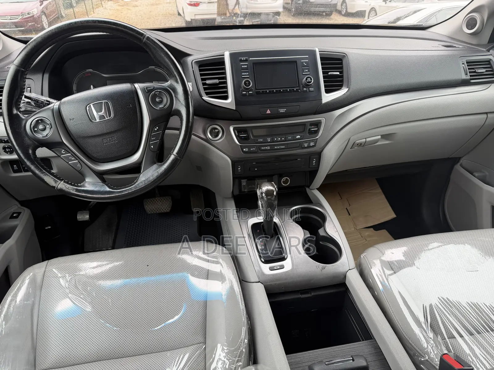Honda Ridgeline 2017 Gray