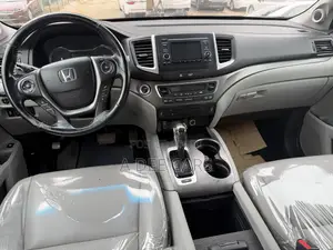 Honda Ridgeline 2017 Gray